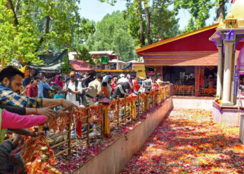 Mata Kheer Bhawani Yatra From Jammu On June 12