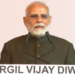 Our forces will crush terrorism, give befitting reply to enemy designs: PM Modi on Kargil Vijay Diwas eve