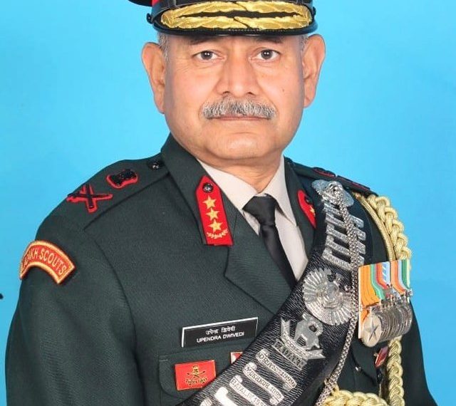 Army Chief arriving in Jammu today, to chair joint security review meet
