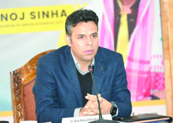 Dr Bilal Mohi-Ud-Din, IAS chairs Annual General Body meeting of Zila Sainik Welfare Board- Srinagar