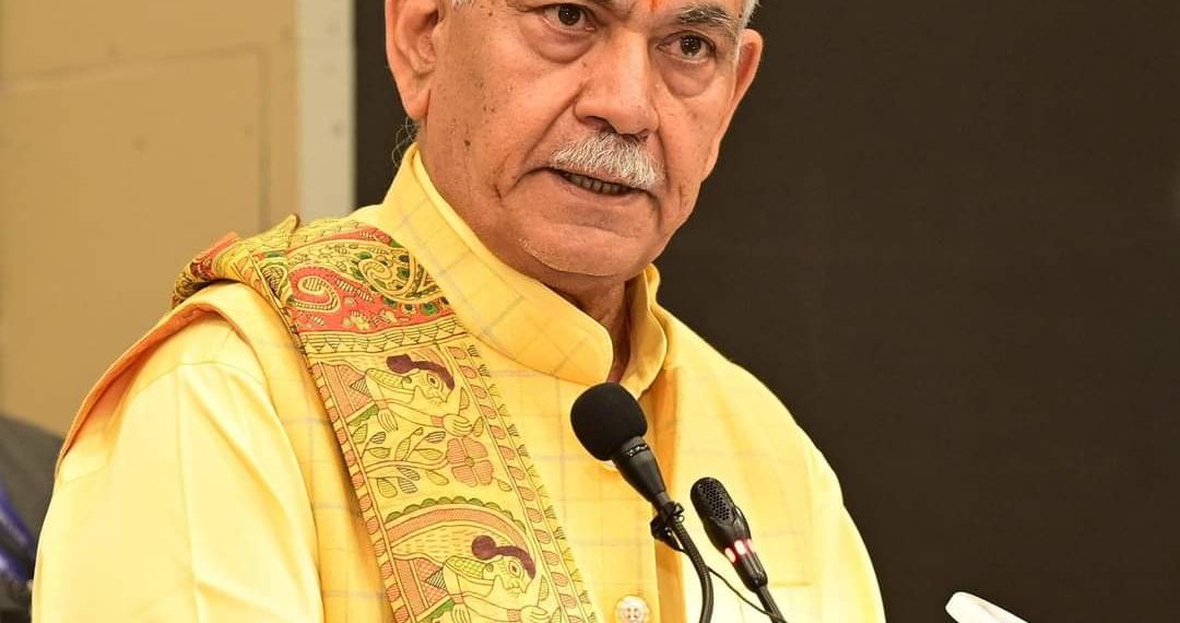 Hon’ble LG Shri Manoj Sinha addressed the Srinagar Conclave of the High-Level Committee on Urban Planning, convened by MoHUA, India