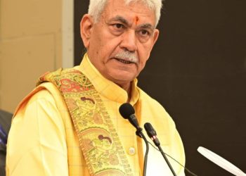 Hon’ble LG Shri Manoj Sinha addressed the Srinagar Conclave of the High-Level Committee on Urban Planning, convened by MoHUA, India