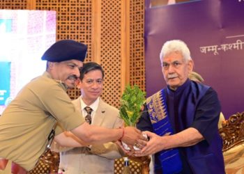 Three New Criminal Laws came into force: Lt Governor addresses implementation ceremony at PHQ Srinagar