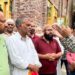Director Agriculture visits ‘Snow Peas’ farmers of Pulwama District