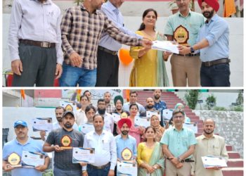 A Grand Felicitation Programme Celebrating Teacher Excellence