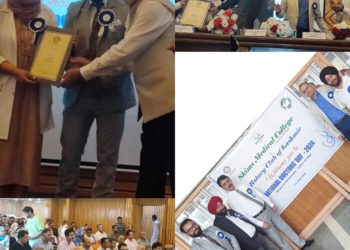 Rotary Club of Kashmir and SKIMS Bemina Medical College Celebrate National Doctors Day