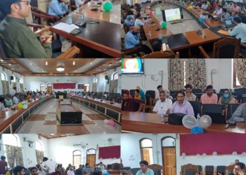 Awareness session on onboarding local products onto the GeM held at Anantnag