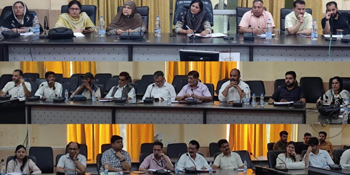 District Dev Council Ramban finalizes Rs 60.9 cr Developmental Plan under Capex Budget 2024-25