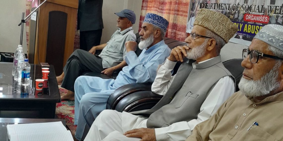 سرکرہ ٹریڈ یونین لیڈر سمپت پرکاش کی یاد میں خاص تقریب منعقد