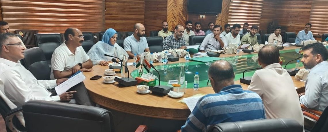 Principal Secretary APD reviews functioning of Agriculture department