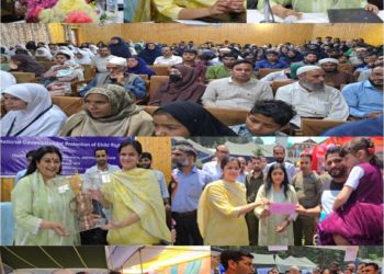 Member NCPCR chairs Grievance Redressal camp on Child Rights at Kupwara