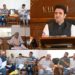 DDC Kulgam assesses progress of various Urban Sector projects