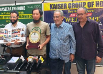 Mizoram Cyclist LZ Completes Epic 11,170 km Journey from Mizoram to Kashmir for “Ride to Clean Air All India Cycling”