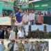DC Bandipora, along with SSP Bandipora visit Imam Baras in Sumbal Sub Division.