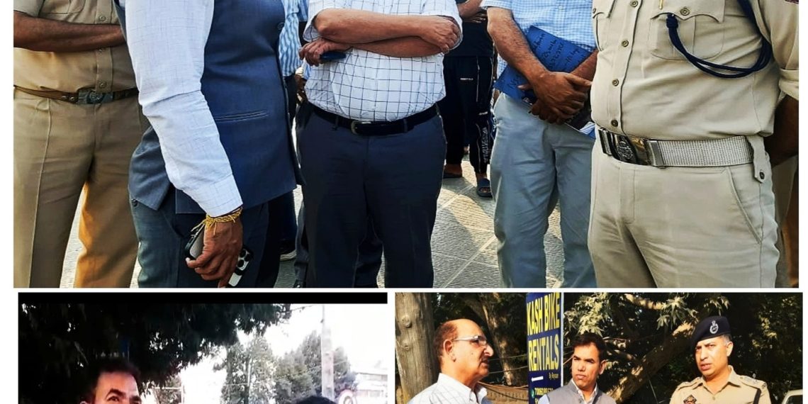 Ensure macadamization of  Dalgate-Khayam- Nowpora roads in 2-days: Div Com to SSCL