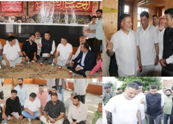 DC Srinagar visits Imambaras at Zadibal and Rainwari to Ensure Muharram Preparations