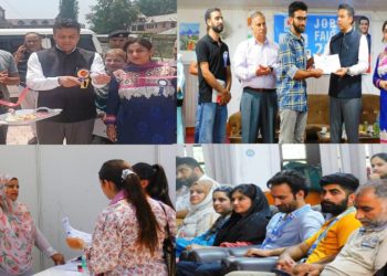 Srinagar Administration organizes Job Fair under AVSAR scheme at Amarsingh College