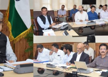 CS reviews status of power sector reforms taken across JK