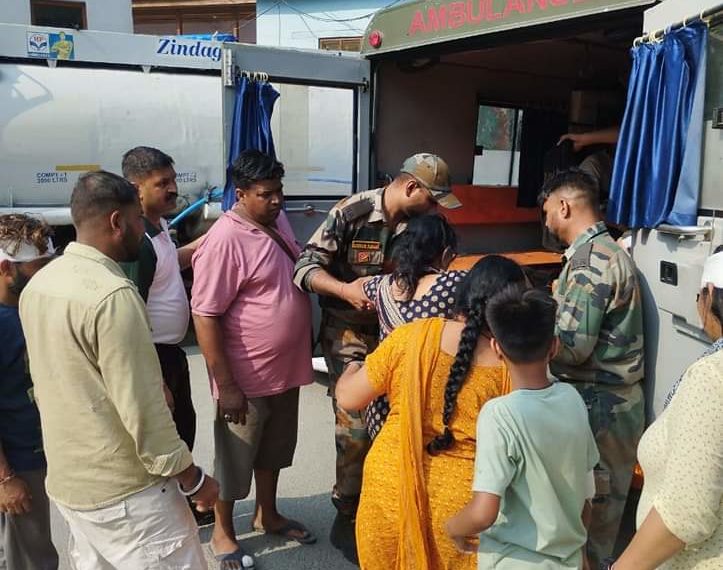 Earthquake of magnitude 4.4 hits Leh in Ladakh