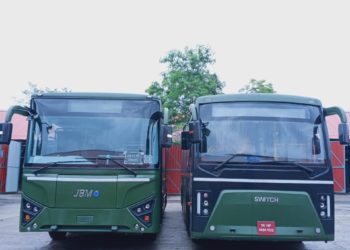 INDIAN ARMED FORCES PROPEL TOWARDS ZERO EMISSION WITH ELECTRIC BUS INITIATIVE