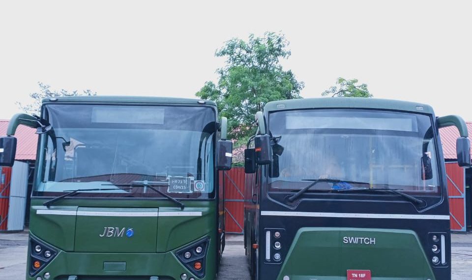 INDIAN ARMED FORCES PROPEL TOWARDS ZERO EMISSION WITH ELECTRIC BUS INITIATIVE