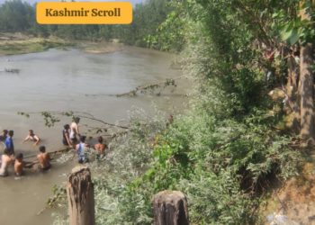 Youth drowns in nallah in Sopore