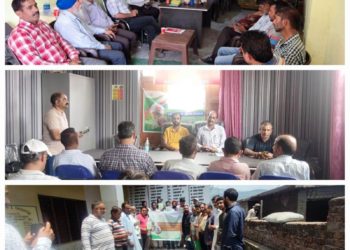 Kissan Samparak Abhiyan 3.0 launched in Poonch