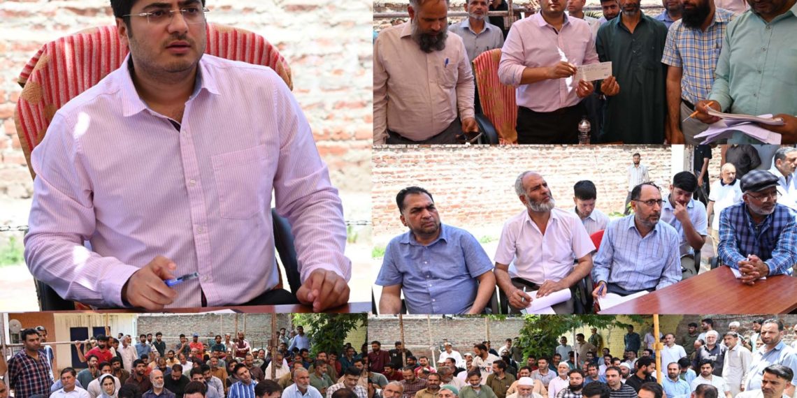 DC Shopian presides over public outreach programme-Block Diwas at Imamsahib