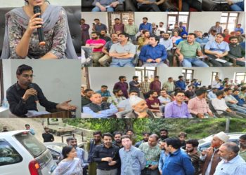 DDC Kupwara chairs Mega Block Diwas at Manigah Hyhama