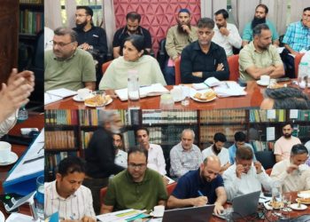Shaleen Kabra reviews flood preparedness Asks for devising effective strategy to deal with flood like situations