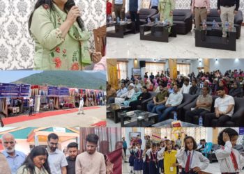 NCPCR holds Grievance Redressal Camp to Address Child Rights violation issues at Bandipora