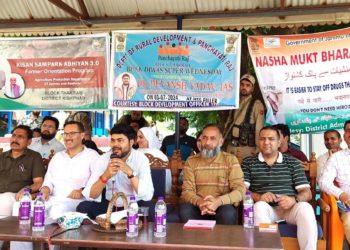 Block Diwas organised at 13 venues across Kishtwar