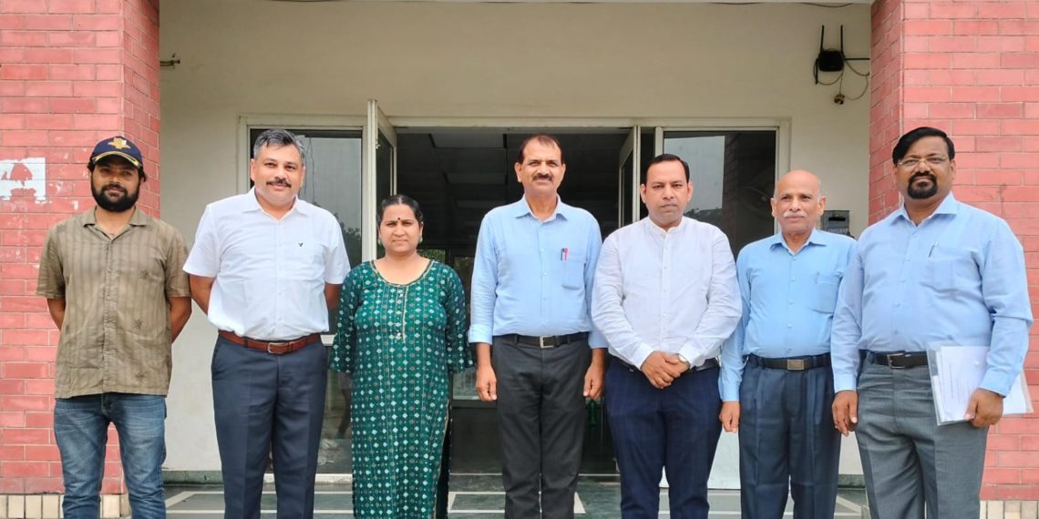 एनसीसी अचीवर्स अवार्ड 2024 की जूरी कमेटी की बैठक संपन्न