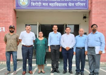 एनसीसी अचीवर्स अवार्ड 2024 की जूरी कमेटी की बैठक संपन्न