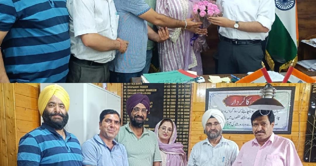 Meeting with Deputy Commissioner of Budgam On July 4, 2024, a distinguished delegation from ASMEA and AEJAK