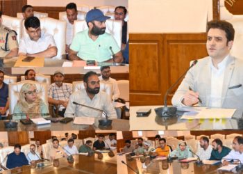DC Kulgam Chairs Monthly NCORD Meeting Reviews implementation of decisions & directives passed in previous meeting