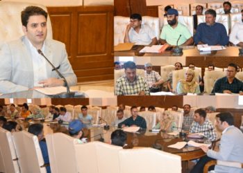 DDC Kulgam Reviews Performance Under District Good Governance Index for FY 2023-24