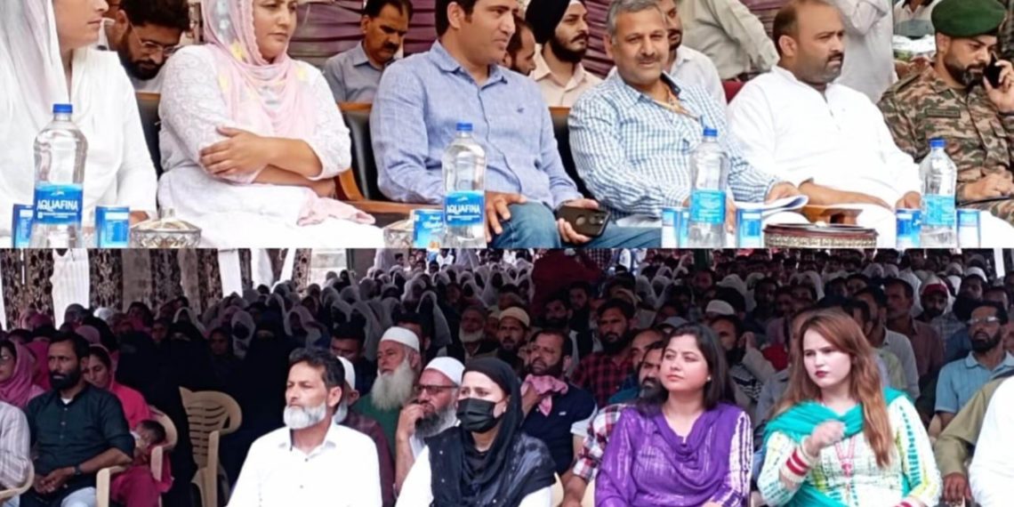 District Admin Ramban launches NITI AAYOG’s ‘Sampoornta Abhiyan’ in ABP Block Khari