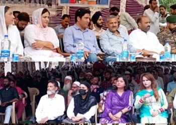 District Admin Ramban launches NITI AAYOG’s ‘Sampoornta Abhiyan’ in ABP Block Khari