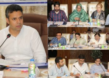 DC Srinagar chairs District Level Bankers Review Committee Meet; Stresses bringing more youth under ambit of self-employment