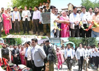 NITI Aayog’s Sampoornata Abhiyan launched in Aspirational Block Manzgam
