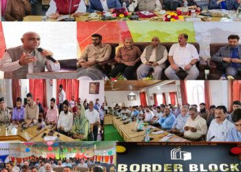 Principal Secretary Culture, Suresh Kumar Gupta chairs Public Darbar at Handwara