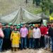 DG Rural Sanitation reviews sanitation arrangements at Baltal, Domail