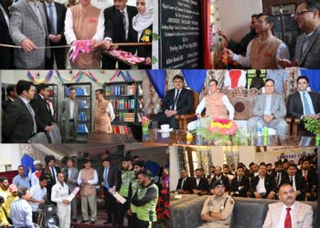 Chief Justice visits Kulgam; inaugurates Lawyers Chambers, Library-cum-Reading room at Munsiff Court Complex, D H Pora