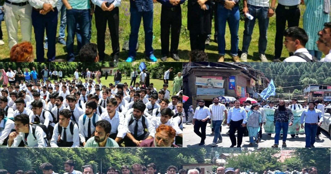 Sampoornata Abhiyan Yatra rally held in Kupwara