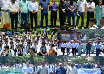 Sampoornata Abhiyan Yatra rally held in Kupwara