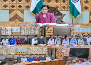 DLC meeting on HADP- Agriculture held at Kupwara,  860 cases approved.