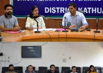 DC Kathua approves 56 mission youth scheme cases at DLC meeting