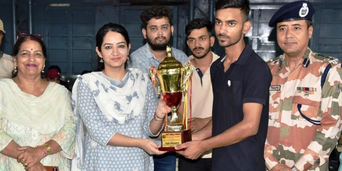 5-day open Badminton tournament concludes at Mini Stadium Udhampur