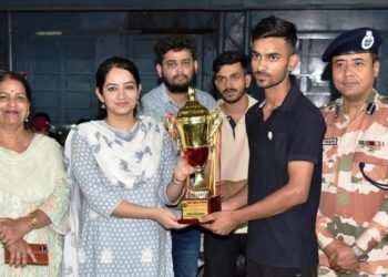5-day open Badminton tournament concludes at Mini Stadium Udhampur